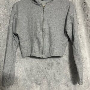 Jolie & Joy Light Gray Hoodie